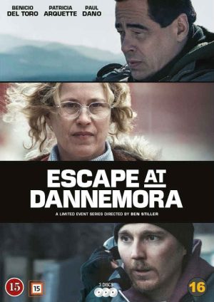 ESCAPE AT DANNEMORA - A LIMITED SERIES ESCAPE AT DANNEMORA - A LIMITED SERIES